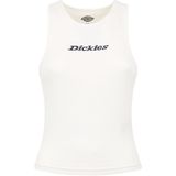 Dickies - Damestanktop - Slim Fit - Zwart - Geribbeld Katoen