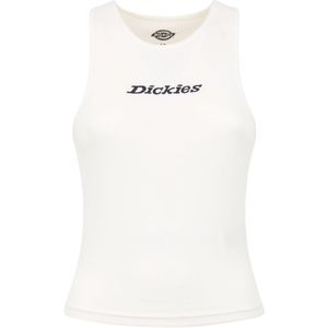 Dickies - Damestanktop - Slim Fit - Zwart - Geribbeld Katoen
