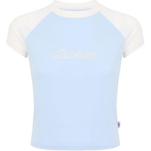 DICKIES Shirt 'DICKIES ROPE'  hemelsblauw / wit