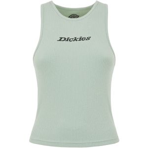 DICKIES - Top - Groen - Mouwloos - Normale Pasvorm