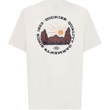 Dickies Off-white T-shirt - Casual Katoen - Korte Mouwen
