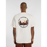 Dickies Off-white T-shirt - Casual Katoen - Korte Mouwen