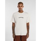 Dickies Off-white T-shirt - Casual Katoen - Korte Mouwen