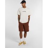 Dickies Off-white T-shirt - Casual Katoen - Korte Mouwen