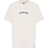 Dickies Off-white T-shirt - Casual Katoen - Korte Mouwen