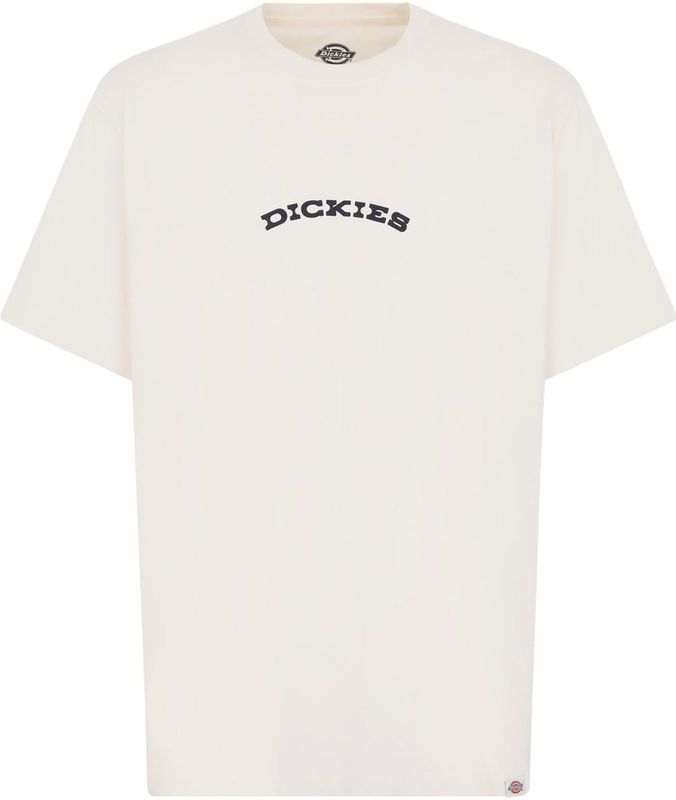 Dickies Off-white T-shirt - Casual Katoen - Korte Mouwen