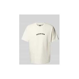 Dickies T-Shirt - Katoen - Regular Fit - Labelprint
