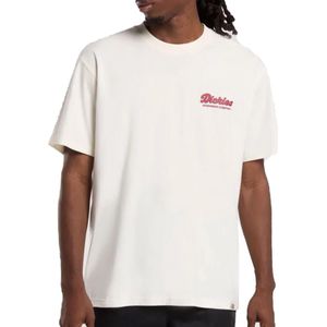 T-Shirt mit Label-Print