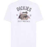Dickies - Snake SS T-shirt - Zwart - 100% Katoen