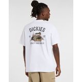 Dickies - Snake SS T-shirt - Zwart - 100% Katoen