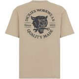 Dickies Wrench T-shirt - Beige in Desert Sand voor Heren