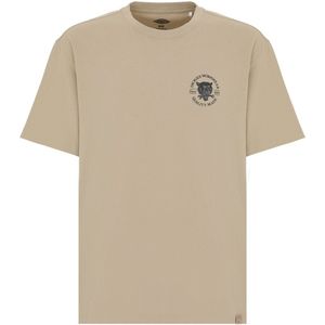 Dickies Wrench T-shirt - Beige in Desert Sand voor Heren