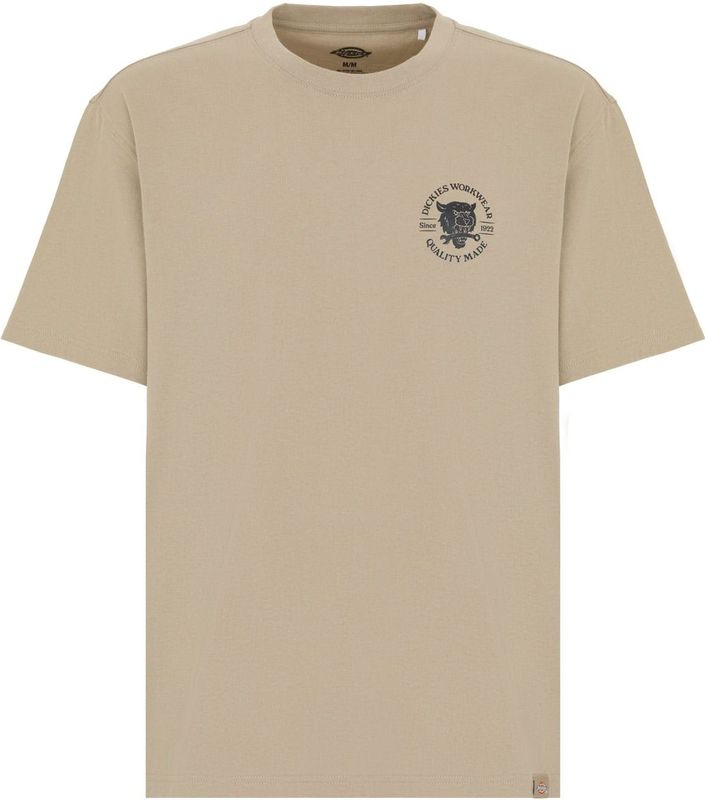Dickies Wrench T-shirt - Beige in Desert Sand voor Heren