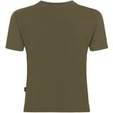 Dickies Maple Valley Reg T-shirt Met Korte Mouwen Groen L Vrouw