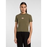 Dickies Maple Valley Reg T-shirt Met Korte Mouwen Groen L Vrouw