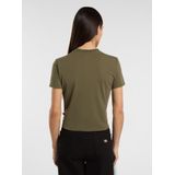 Dickies Maple Valley Reg T-shirt Met Korte Mouwen Groen L Vrouw