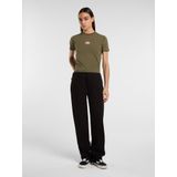 Dickies Maple Valley Reg T-shirt Met Korte Mouwen Groen L Vrouw