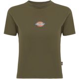 Dickies Maple Valley Reg T-shirt Met Korte Mouwen Groen L Vrouw