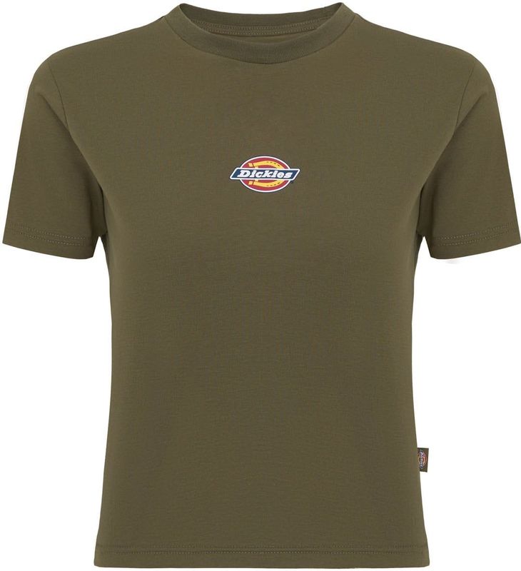 Dickies Maple Valley Reg T-shirt Met Korte Mouwen Groen L Vrouw