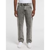 Dickies, Heren, Jeans, Grijs, Maat: W31 Denim,