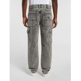 Dickies, Heren, Jeans, Grijs, Maat: W31 Denim,