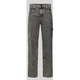Dickies, Heren, Jeans, Grijs, Maat: W31 Denim,