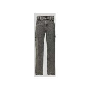 Dickies, Heren, Jeans, Grijs, Maat: W31 Denim,