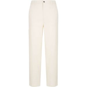 DICKIES Cargobroek 'MADISON'  ecru / zwart