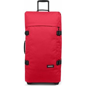 Eastpak Tranverz L Trolley tomato red zachte kofferreistas met wielen