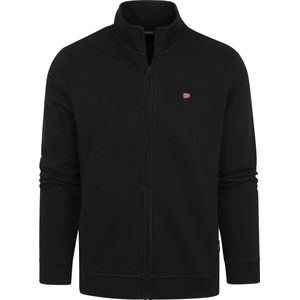 Napapijri - Balis - Sweatshirt - Zwart - Katoen/Polyester