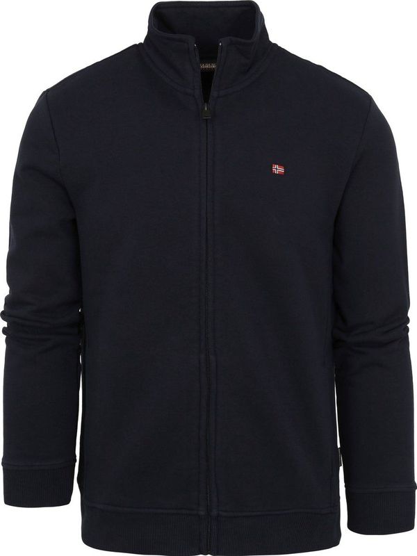 Napapijri - Balis - Sweatshirt - Blauw - Heren