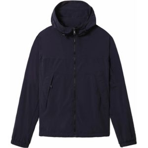 Napapijri Jas Skidoo OP Circular - Blauwe Marinekleur