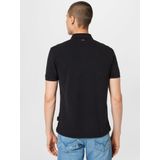 Napapijri Polo Elbas Zwart - Heren