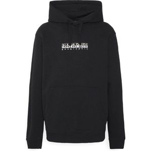 Napapijri - Heren Hoodies B-Box Hoodie - Zwart
