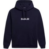 Napapijri - Heren Hoodies B-Box Hoodie - Blauw