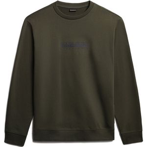 NAPAPIJRI Sweater ronde hals B-Box NP0A4GBF - Green depths