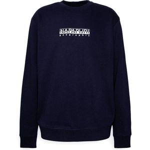 Napapijri - Heren Sweaters B-Box Sweater - Blauw