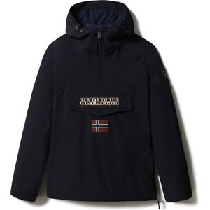 Anorak Rainforest summer NAPAPIJRI. Wol materiaal. Maten XS. Blauw kleur