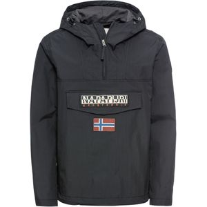 Napapijri - Rainforest Summer 3 - Jas - Zwart - Polyamide