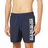NAPAPIJRI - Men's swim shorts with contrasting logo - Size S