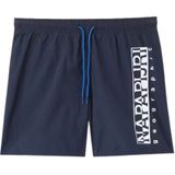 NAPAPIJRI - Men's swim shorts with contrasting logo - Size S
