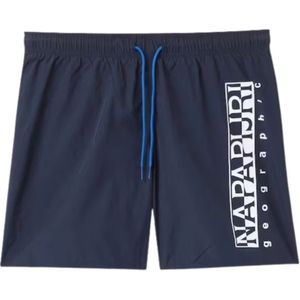 NAPAPIJRI - Men's swim shorts with contrasting logo - Size M