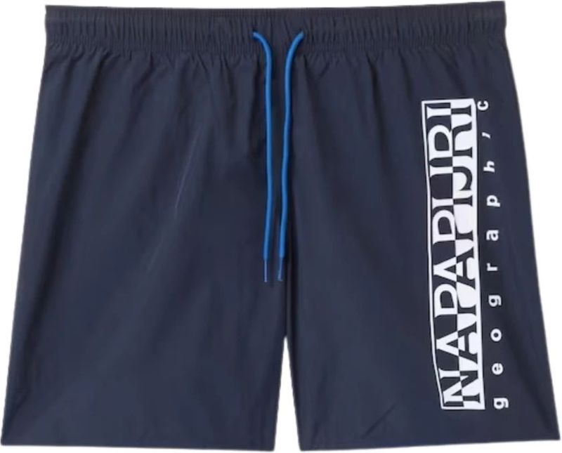 NAPAPIJRI - Men's swim shorts with contrasting logo - Size S