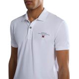 Napapijri - Elbas - Poloshirt - Blauw - Katoen