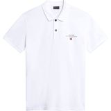 Napapijri - Polo Elbas Wit - Modern-fit - Heren Poloshirt