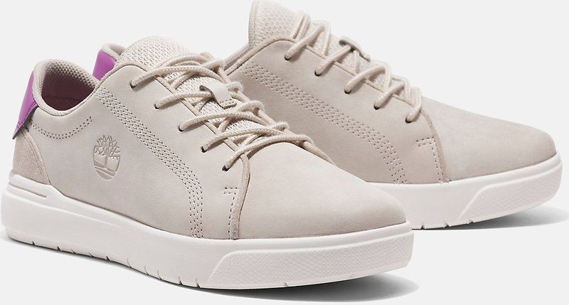 Timberland - Peutersneaker - Oxford-stijl - Grijs - Better Leather