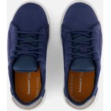 Leren sneakers Seneca Bay Leather Oxford TIMBERLAND. Leer materiaal. Maten 34. Blauw kleur