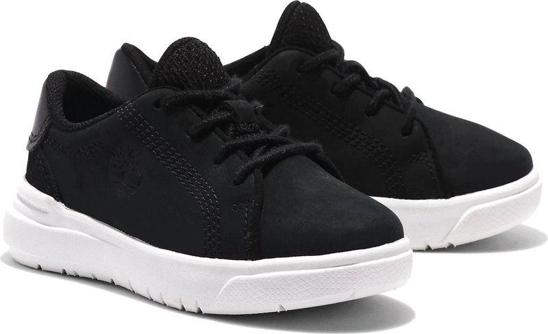 Timberland Toddler Seneca Bay Leather Oxford Jet Black-Schoenmaat 25