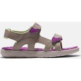 Timberland - Perkins Row 2 Strap - Sandaal - Cashmere - Synthetisch Leer - ReBOTL Voering