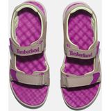 Timberland - Perkins Row 2 Strap - Sandaal - Cashmere - Synthetisch Leer - ReBOTL Voering